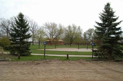 Lake Lansing Amusement Park - Carousel Building Now - Photo From Waterwinterwonderland (newer photo)